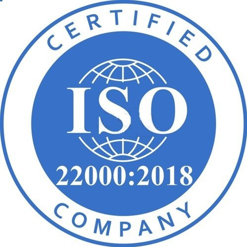 ISO Certified